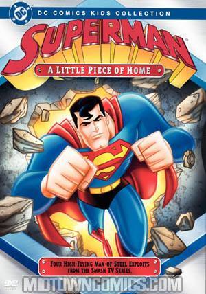 Superman Animated Series A Little Piece Of Home DVD