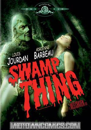 Swamp Thing DVD