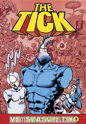 Tick vs Season 2 DVD