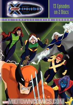 X-Men Evolution Complete 3rd Season DVD