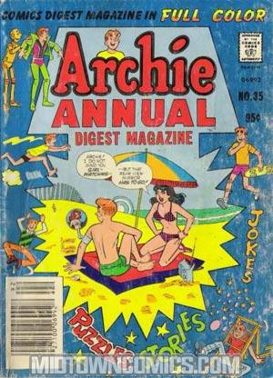 Archie Annual Digest Magazine #35