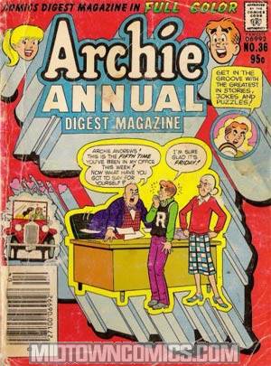 Archie Annual Digest Magazine #36