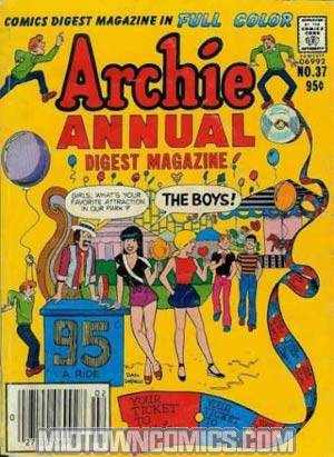 Archie Annual Digest Magazine #37
