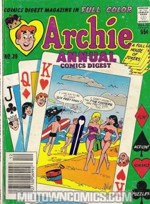 Archie Annual Digest Magazine #39