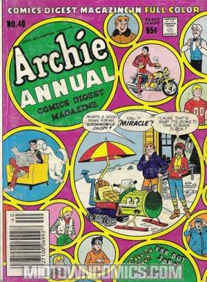 Archie Annual Digest Magazine #40