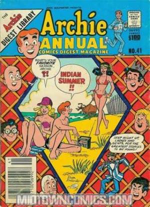 Archie Annual Digest Magazine #41