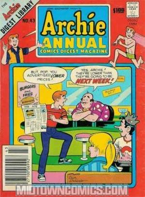 Archie Annual Digest Magazine #43