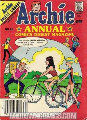 Archie Annual Digest Magazine #45