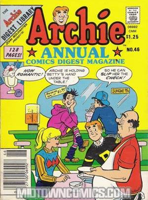 Archie Annual Digest Magazine #46