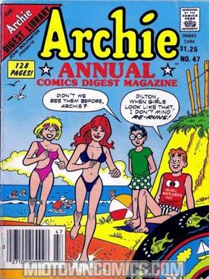 Archie Annual Digest Magazine #47