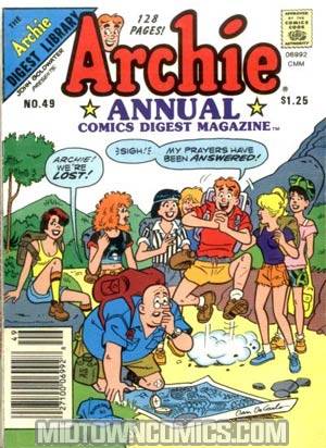 Archie Annual Digest Magazine #49