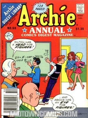 Archie Annual Digest Magazine #50
