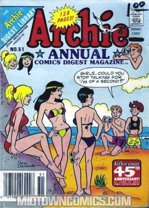 Archie Annual Digest Magazine #51