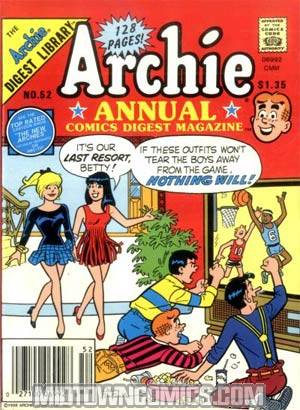 Archie Annual Digest Magazine #52