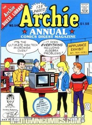 Archie Annual Digest Magazine #54