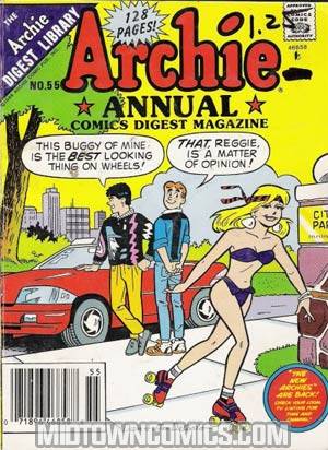 Archie Annual Digest Magazine #55