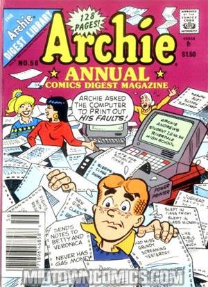 Archie Annual Digest Magazine #56