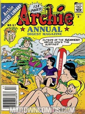 Archie Annual Digest Magazine #57