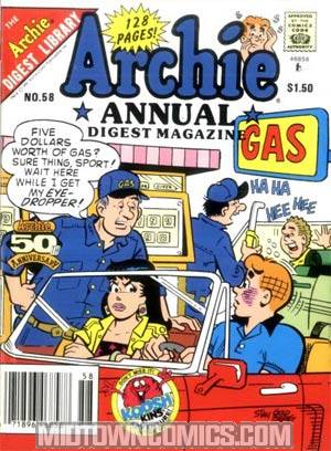 Archie Annual Digest Magazine #58