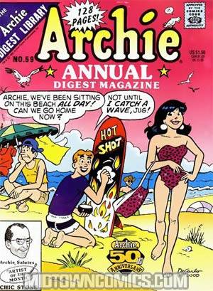 Archie Annual Digest Magazine #59