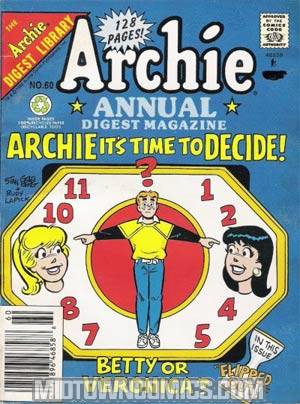 Archie Annual Digest Magazine #60
