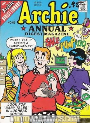 Archie Annual Digest Magazine #62