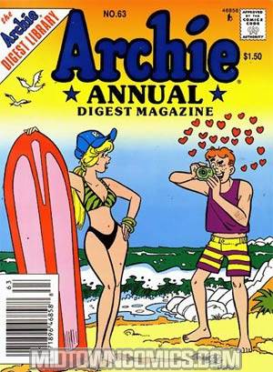 Archie Annual Digest Magazine #63