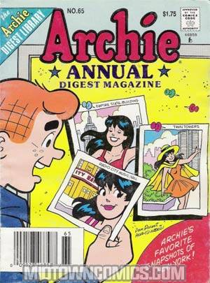 Archie Annual Digest Magazine #65