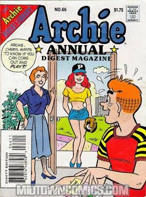 Archie Annual Digest Magazine #66