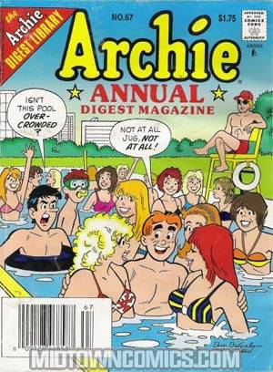 Archie Annual Digest Magazine #67