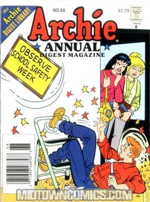 Archie Annual Digest Magazine #68