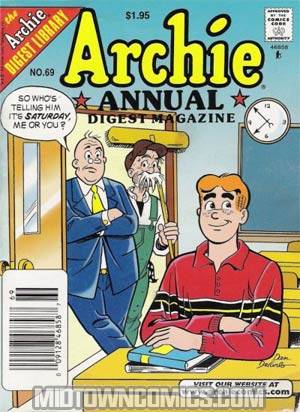 Archie Annual Digest Magazine #69