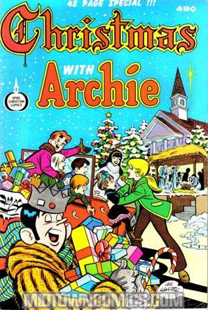 Archie Comics Special Edition Christmas With Archie
