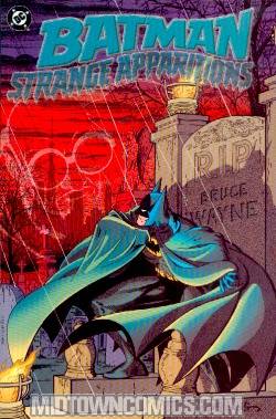 Batman Strange Apparitions TP