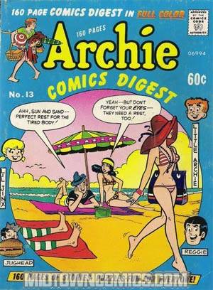 Archie Comics Digest #13