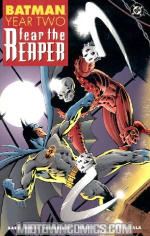 Batman Year Two Fear The Reaper TP New Edition