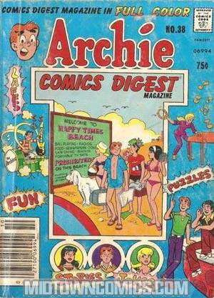 Archie Comics Digest Magazine #38