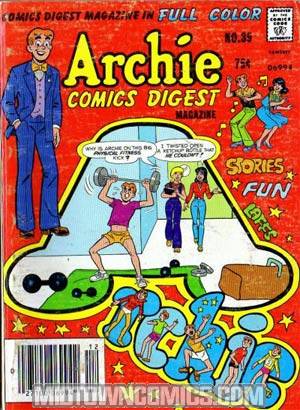 Archie Comics Digest Magazine #39