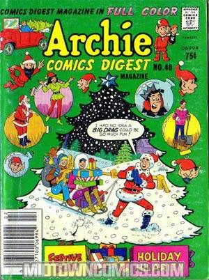 Archie Comics Digest Magazine #40