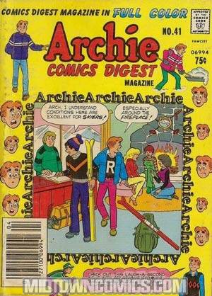 Archie Comics Digest Magazine #41