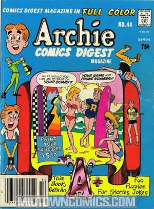 Archie Comics Digest Magazine #44