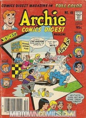 Archie Comics Digest Magazine #45