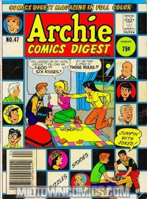 Archie Comics Digest Magazine #47
