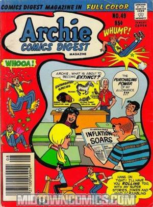 Archie Comics Digest Magazine #49