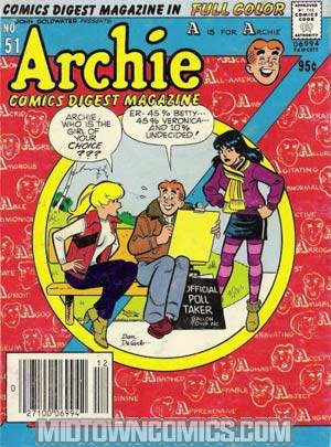 Archie Comics Digest Magazine #51