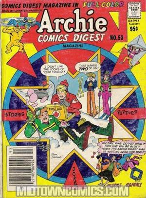 Archie Comics Digest Magazine #53