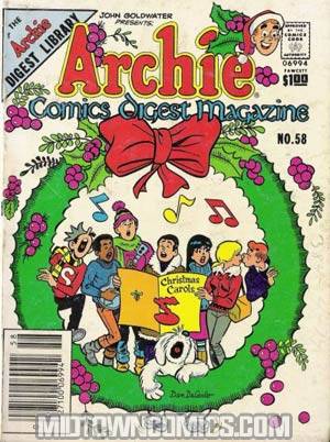 Archie Comics Digest Magazine #58
