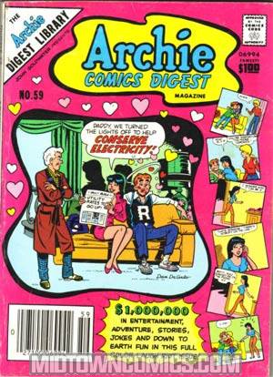 Archie Comics Digest Magazine #59