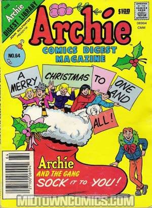 Archie Comics Digest Magazine #64