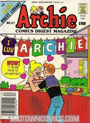 Archie Comics Digest Magazine #67